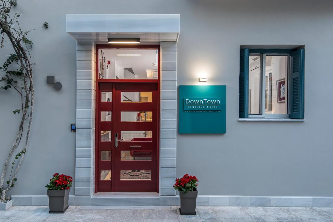 Downtown Hotel Нафплион Екстериор снимка